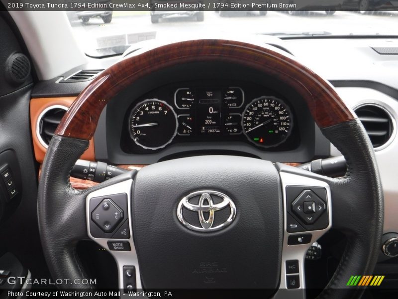  2019 Tundra 1794 Edition CrewMax 4x4 Steering Wheel