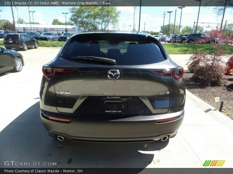 Machine Gray Metallic / Black 2021 Mazda CX-30 Select AWD