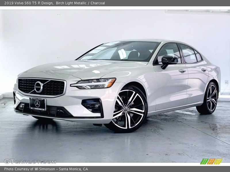  2019 S60 T5 R Design Birch Light Metallic
