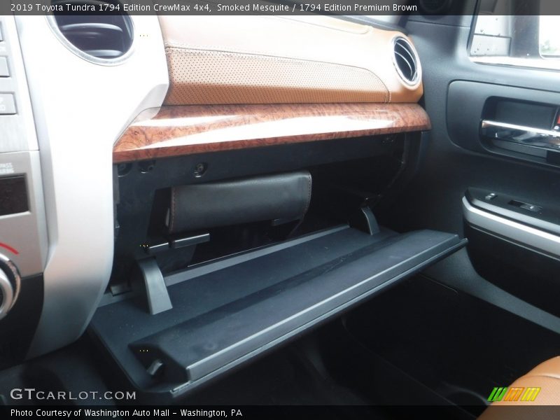 Smoked Mesquite / 1794 Edition Premium Brown 2019 Toyota Tundra 1794 Edition CrewMax 4x4