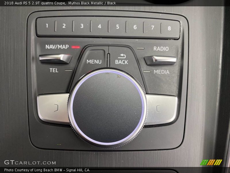 Controls of 2018 RS 5 2.9T quattro Coupe