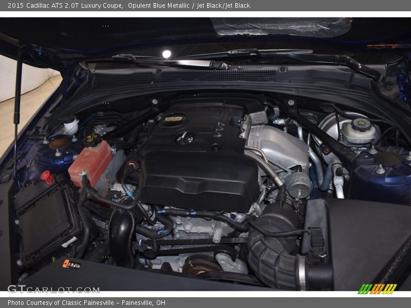  2015 ATS 2.0T Luxury Coupe Engine - 2.0 Liter DI Turbocharged DOHC 16-Valve VVT 4 Cylinder