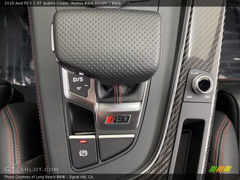  2018 RS 5 2.9T quattro Coupe 8 Speed Automatic Shifter