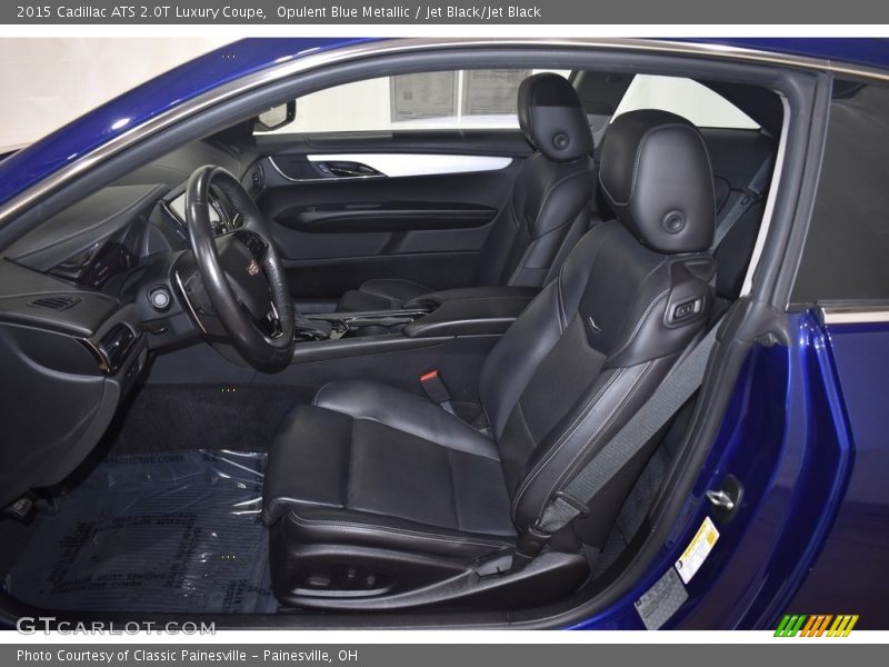  2015 ATS 2.0T Luxury Coupe Jet Black/Jet Black Interior