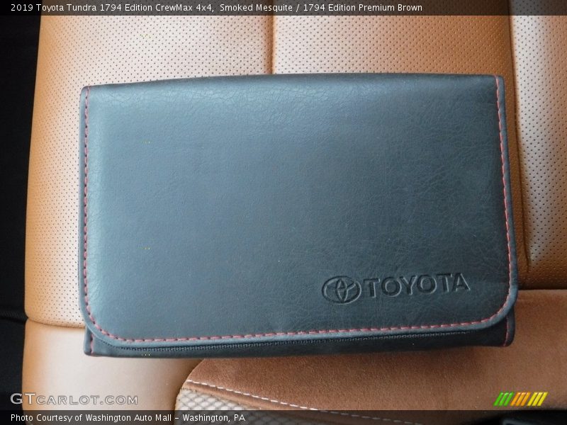 Smoked Mesquite / 1794 Edition Premium Brown 2019 Toyota Tundra 1794 Edition CrewMax 4x4