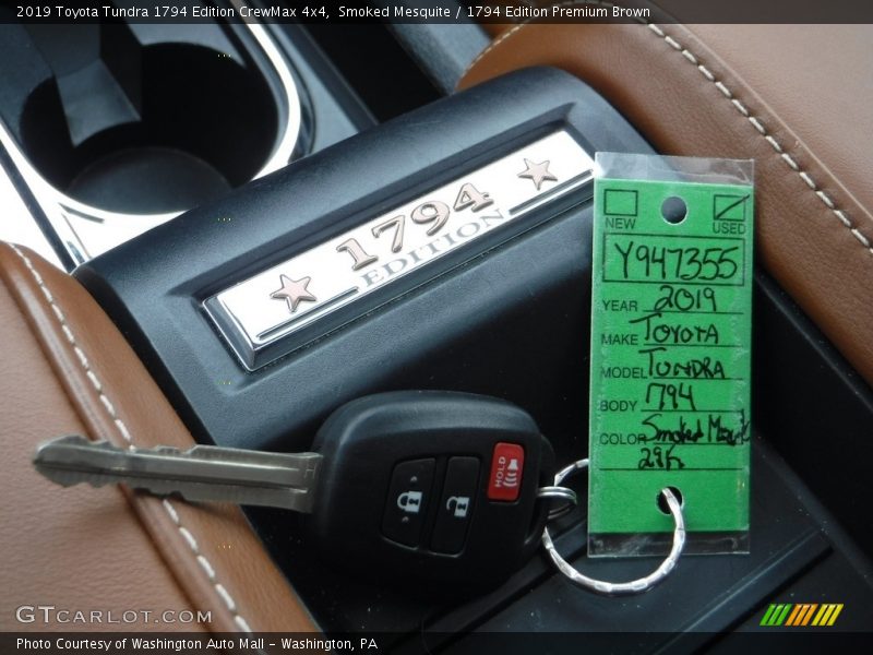  2019 Tundra 1794 Edition CrewMax 4x4 Logo