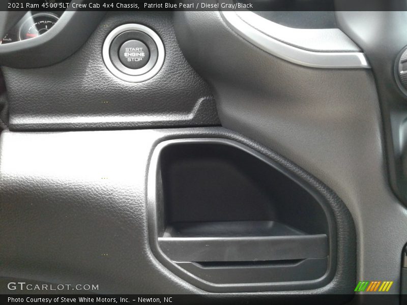 Patriot Blue Pearl / Diesel Gray/Black 2021 Ram 4500 SLT Crew Cab 4x4 Chassis