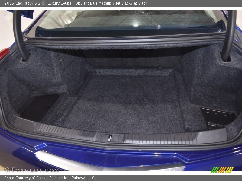  2015 ATS 2.0T Luxury Coupe Trunk