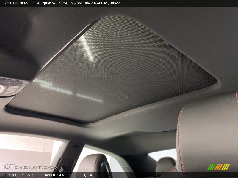 Sunroof of 2018 RS 5 2.9T quattro Coupe