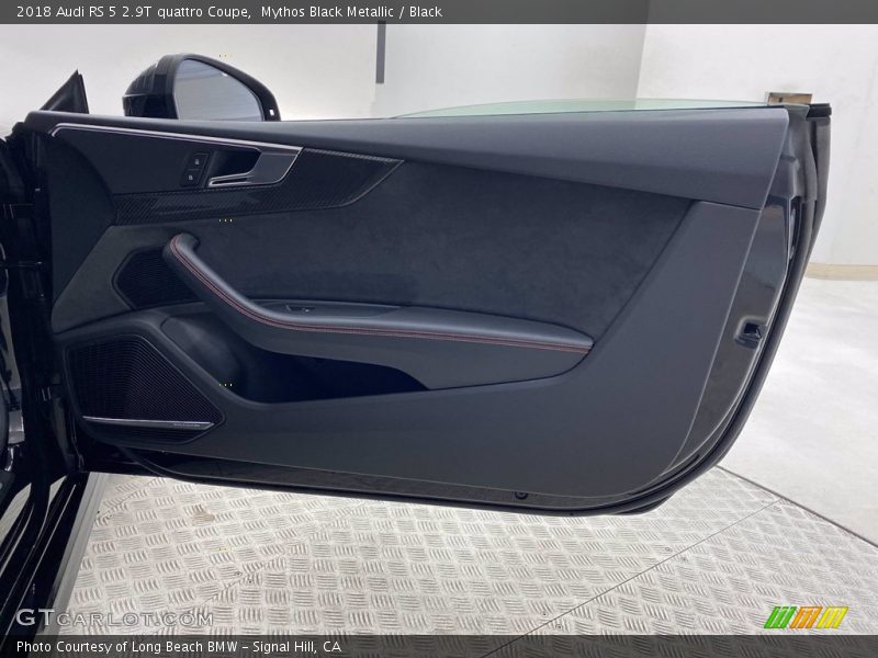 Door Panel of 2018 RS 5 2.9T quattro Coupe