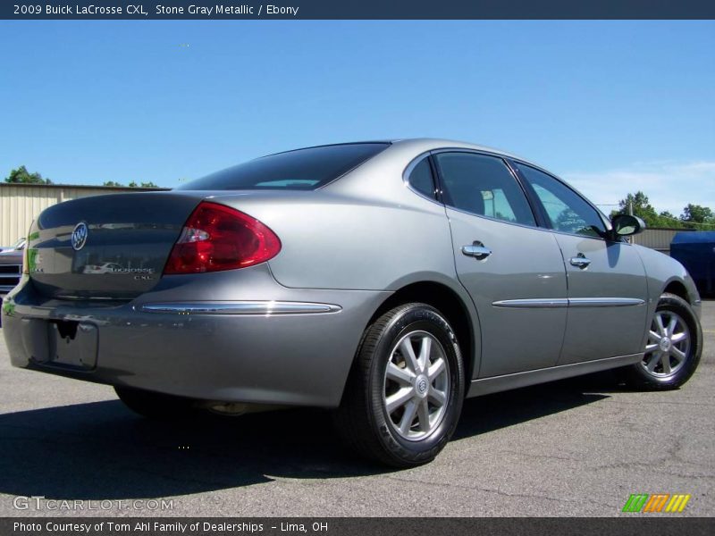 Stone Gray Metallic / Ebony 2009 Buick LaCrosse CXL