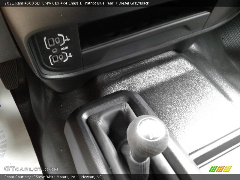 Patriot Blue Pearl / Diesel Gray/Black 2021 Ram 4500 SLT Crew Cab 4x4 Chassis