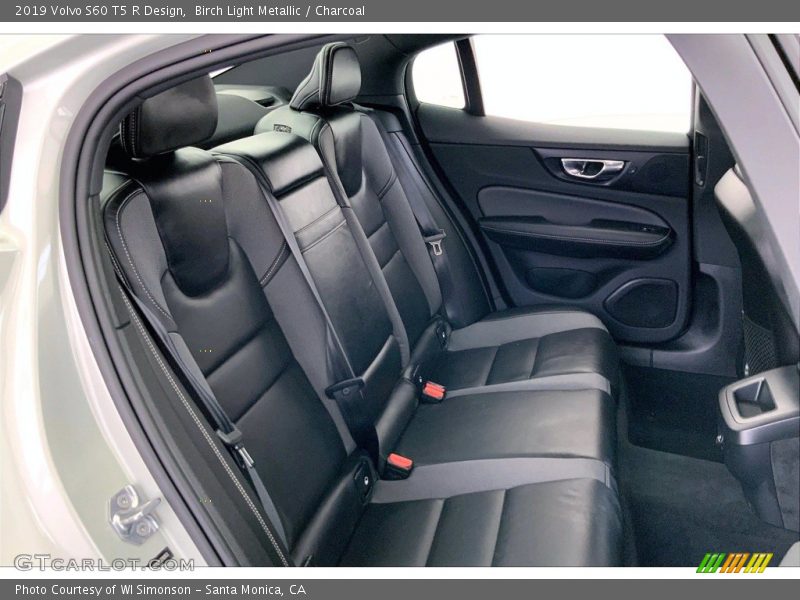 Rear Seat of 2019 S60 T5 R Design