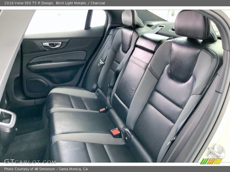 Rear Seat of 2019 S60 T5 R Design