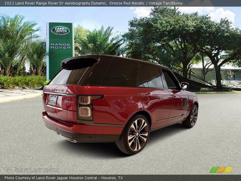 Firenze Red Metallic / Vintage Tan/Ebony 2021 Land Rover Range Rover SV Autobiography Dynamic