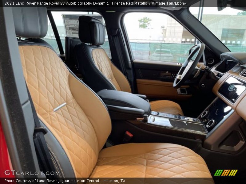 Firenze Red Metallic / Vintage Tan/Ebony 2021 Land Rover Range Rover SV Autobiography Dynamic