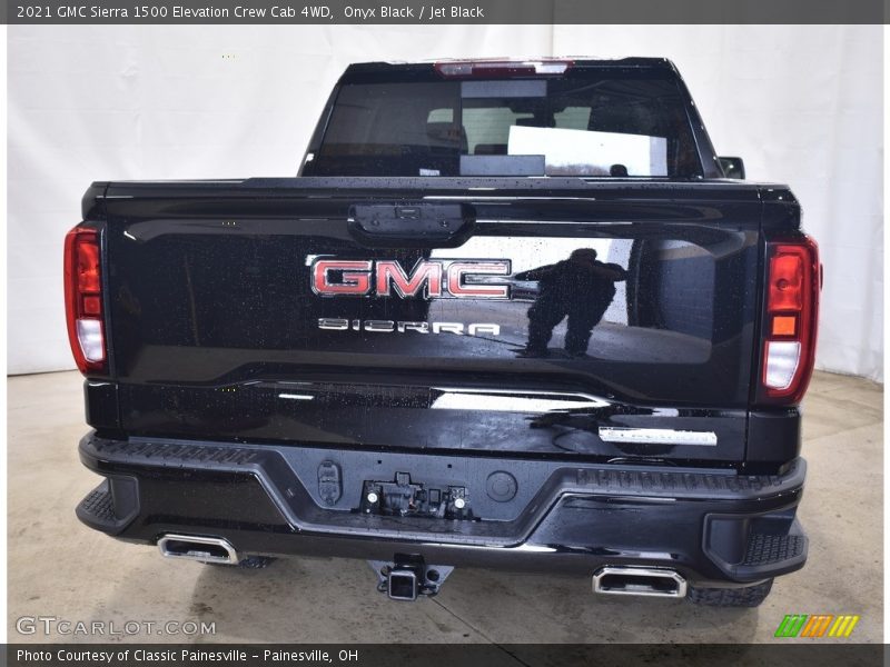Onyx Black / Jet Black 2021 GMC Sierra 1500 Elevation Crew Cab 4WD
