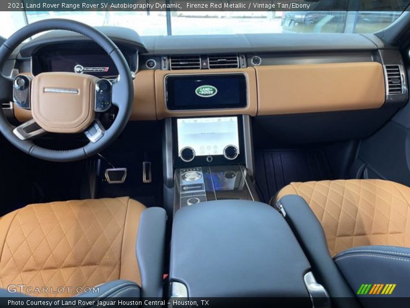 Firenze Red Metallic / Vintage Tan/Ebony 2021 Land Rover Range Rover SV Autobiography Dynamic