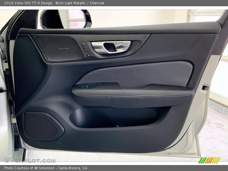 Door Panel of 2019 S60 T5 R Design