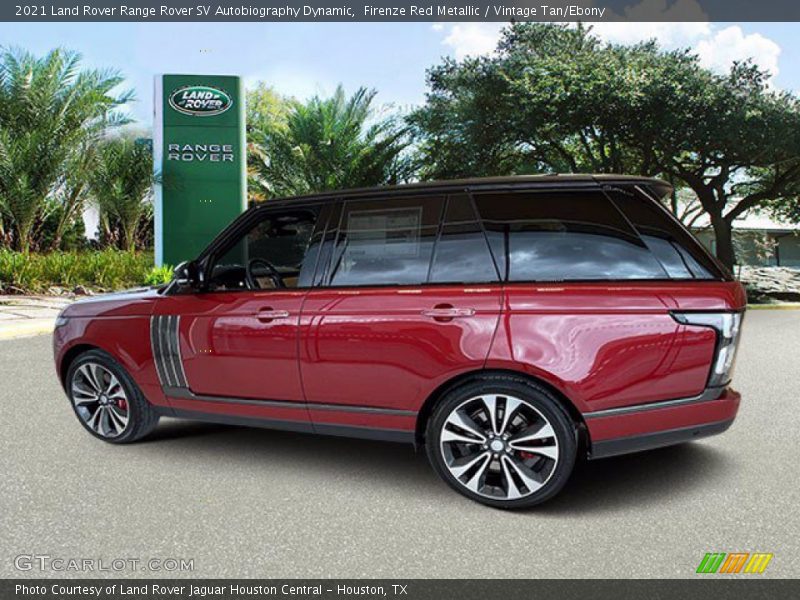 Firenze Red Metallic / Vintage Tan/Ebony 2021 Land Rover Range Rover SV Autobiography Dynamic