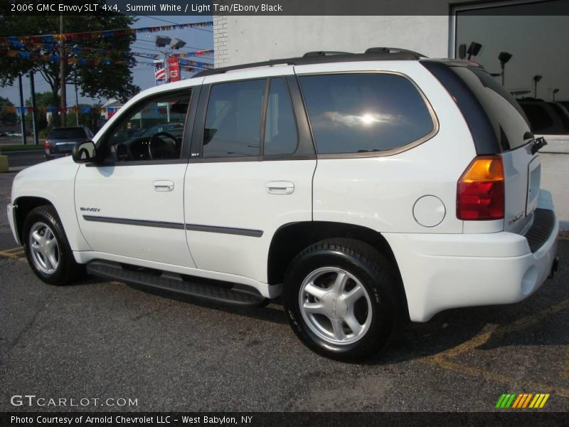 Summit White / Light Tan/Ebony Black 2006 GMC Envoy SLT 4x4