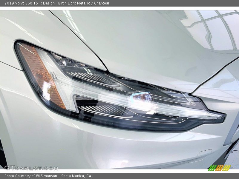 Birch Light Metallic / Charcoal 2019 Volvo S60 T5 R Design