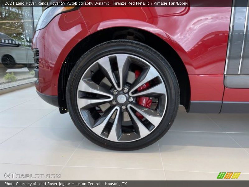 Firenze Red Metallic / Vintage Tan/Ebony 2021 Land Rover Range Rover SV Autobiography Dynamic