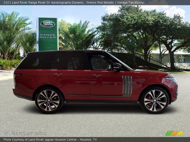 Firenze Red Metallic / Vintage Tan/Ebony 2021 Land Rover Range Rover SV Autobiography Dynamic