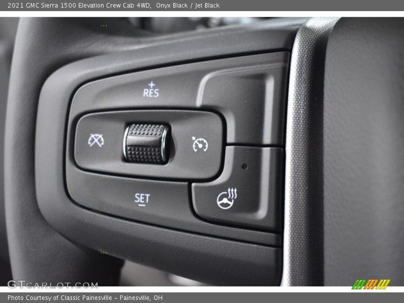 Onyx Black / Jet Black 2021 GMC Sierra 1500 Elevation Crew Cab 4WD