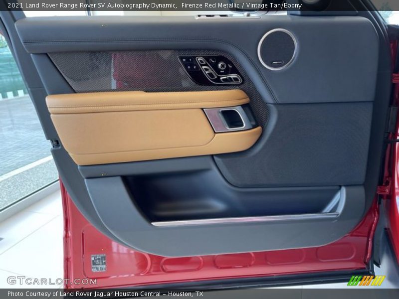 Firenze Red Metallic / Vintage Tan/Ebony 2021 Land Rover Range Rover SV Autobiography Dynamic