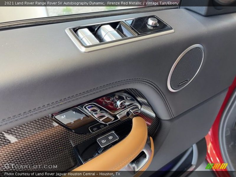 Firenze Red Metallic / Vintage Tan/Ebony 2021 Land Rover Range Rover SV Autobiography Dynamic