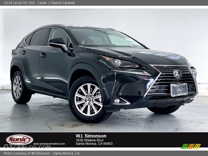 Caviar / Glazed Caramel 2019 Lexus NX 300