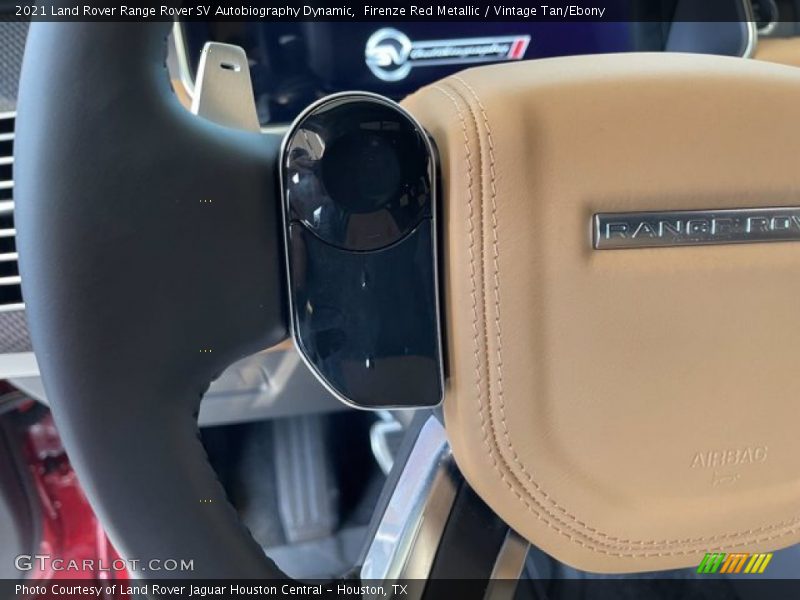 Firenze Red Metallic / Vintage Tan/Ebony 2021 Land Rover Range Rover SV Autobiography Dynamic