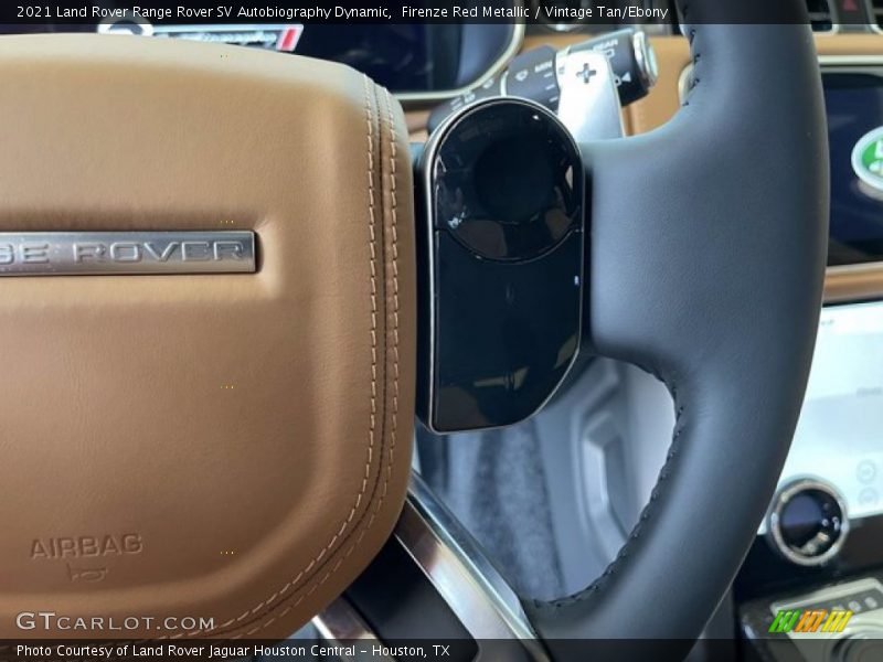 Firenze Red Metallic / Vintage Tan/Ebony 2021 Land Rover Range Rover SV Autobiography Dynamic