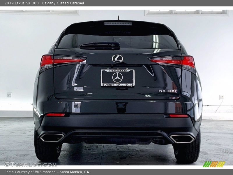 Caviar / Glazed Caramel 2019 Lexus NX 300