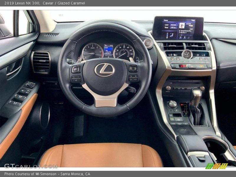 Dashboard of 2019 NX 300