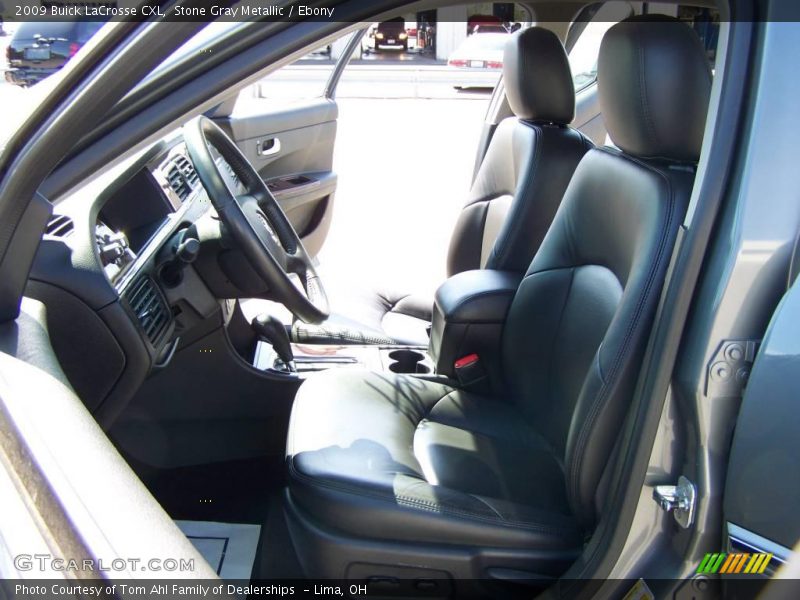 Stone Gray Metallic / Ebony 2009 Buick LaCrosse CXL