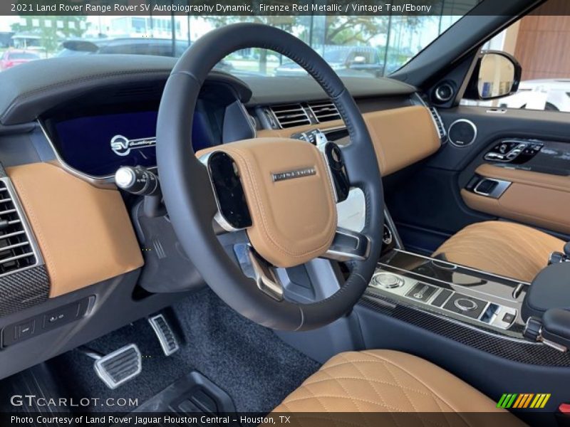 Firenze Red Metallic / Vintage Tan/Ebony 2021 Land Rover Range Rover SV Autobiography Dynamic