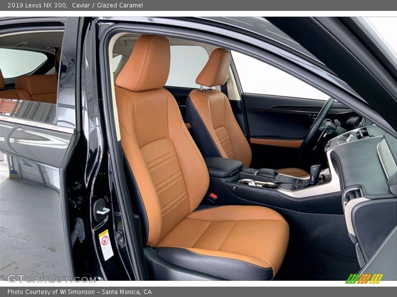  2019 NX 300 Glazed Caramel Interior