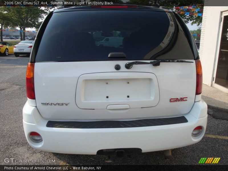 Summit White / Light Tan/Ebony Black 2006 GMC Envoy SLT 4x4