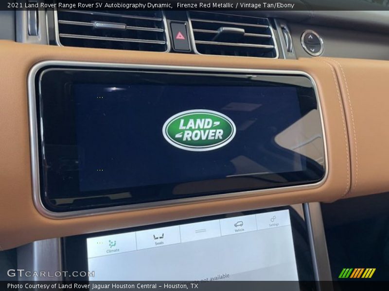 Firenze Red Metallic / Vintage Tan/Ebony 2021 Land Rover Range Rover SV Autobiography Dynamic