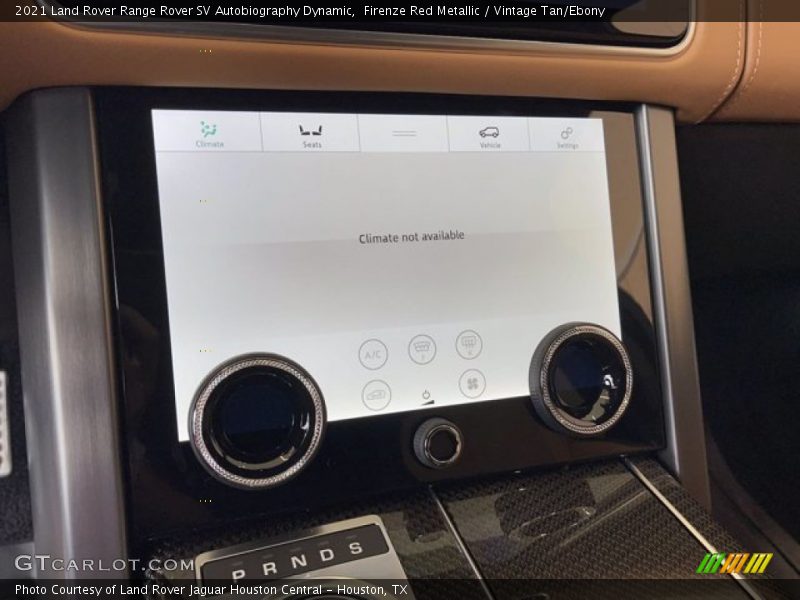 Firenze Red Metallic / Vintage Tan/Ebony 2021 Land Rover Range Rover SV Autobiography Dynamic