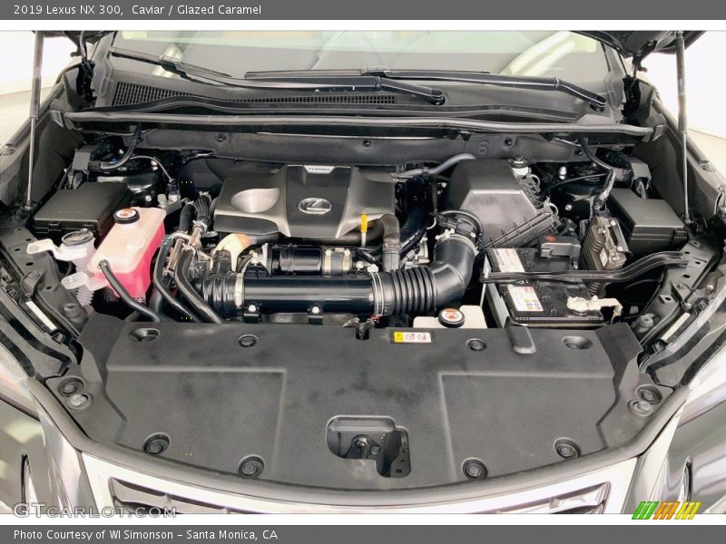  2019 NX 300 Engine - 2.0 Liter Turbocharged DOHC 16-Valve VVT-i 4 Cylinder