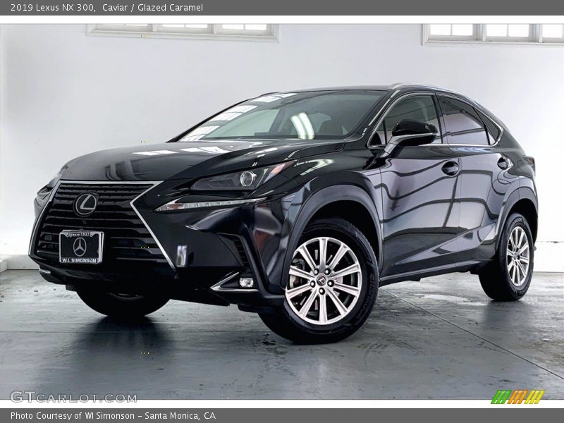 Front 3/4 View of 2019 NX 300
