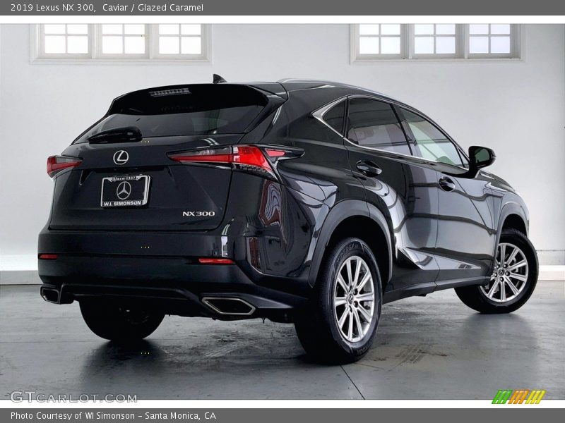 Caviar / Glazed Caramel 2019 Lexus NX 300