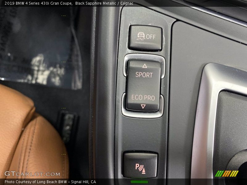 Black Sapphire Metallic / Cognac 2019 BMW 4 Series 430i Gran Coupe