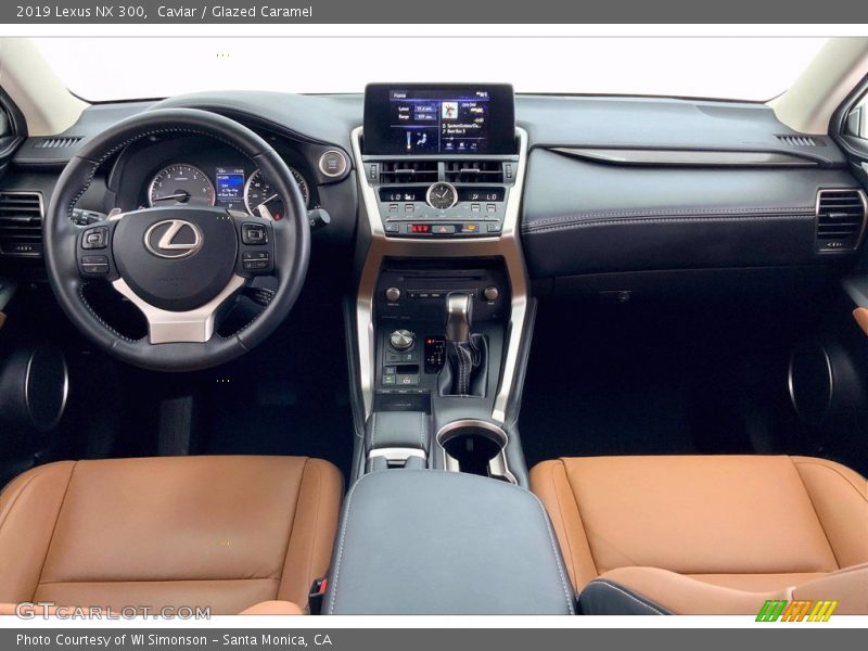 Dashboard of 2019 NX 300