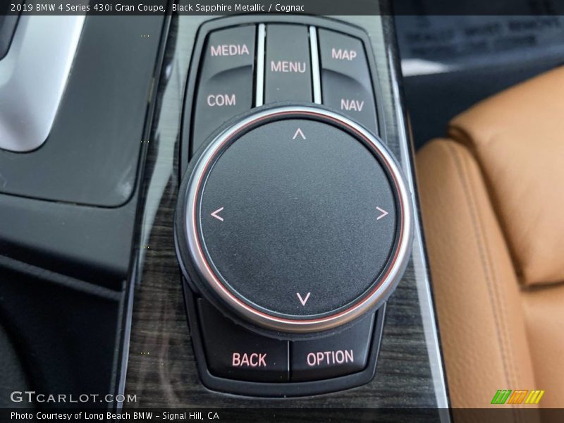 Black Sapphire Metallic / Cognac 2019 BMW 4 Series 430i Gran Coupe