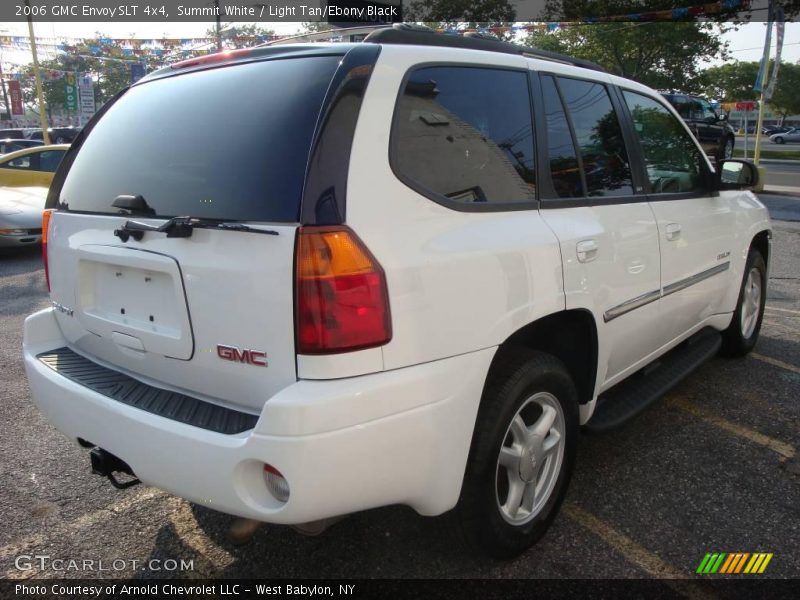 Summit White / Light Tan/Ebony Black 2006 GMC Envoy SLT 4x4