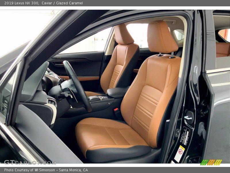 Front Seat of 2019 NX 300